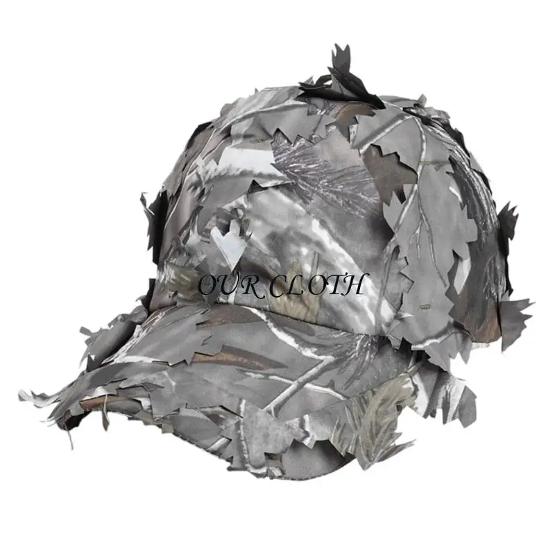Soft Cotton Baseball Cap Camouflaged Colour Design Great For Sun And Outdoor Use Y1AC