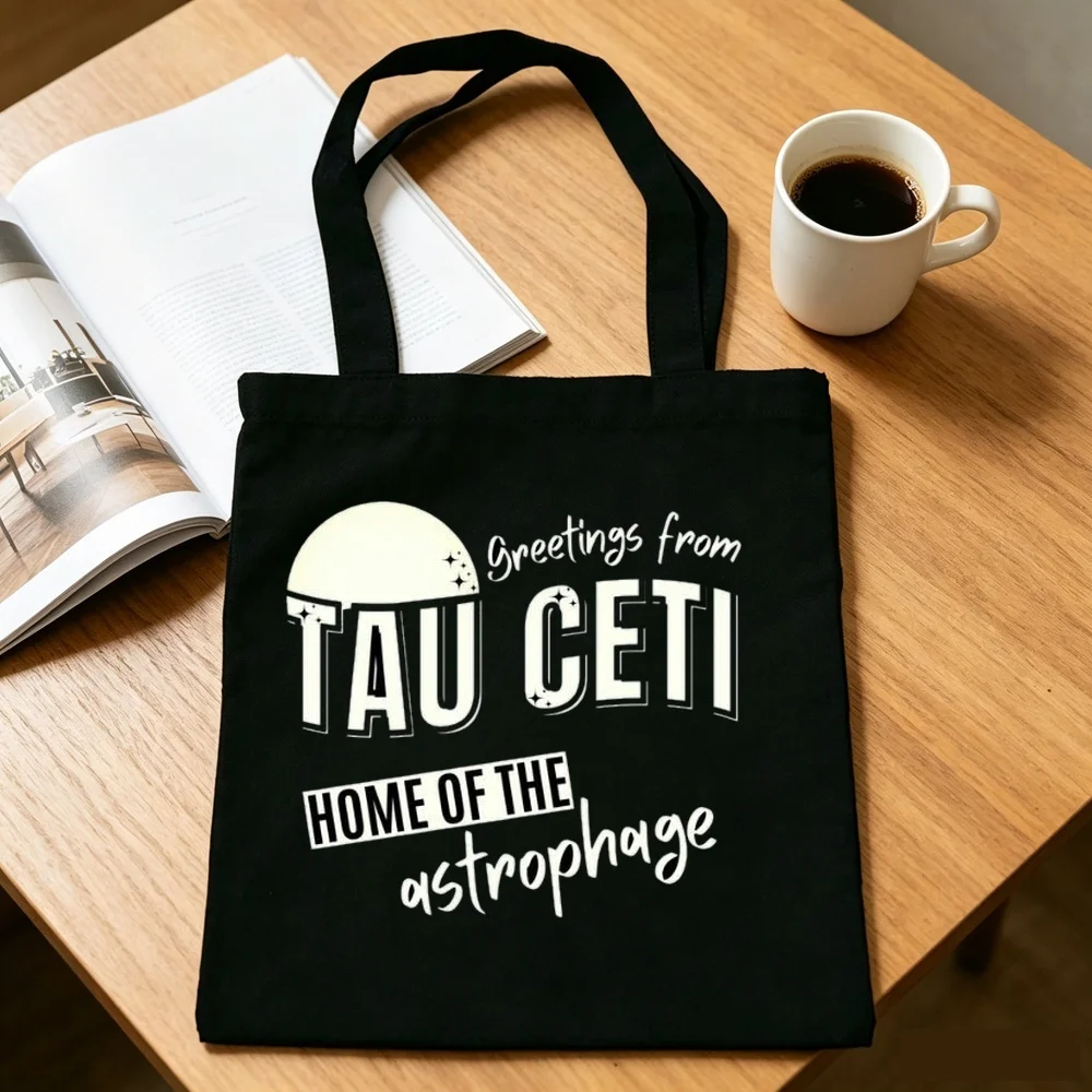Project Hail Mary tote bag shoulder  shopper grocery einkaufstasche bolsas de tela woman