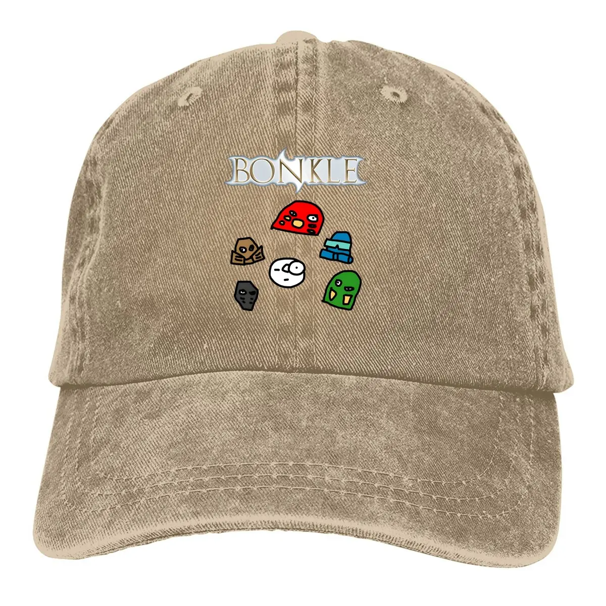 Pure Color Dad Hats Bonkle Shirt W  Original Artwork Women's Hat Sun Visor Baseball Caps Meme Peaked Cap