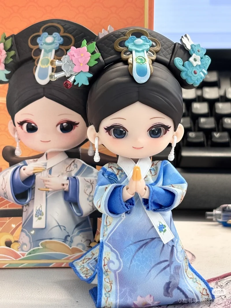 

Кукла BJD Simontoys Zhen Huan 2.0 «Императрицы в дворце» 1/12, шарнирная, в слепой коробке, коллекционная фигурка, подарок на день рождения