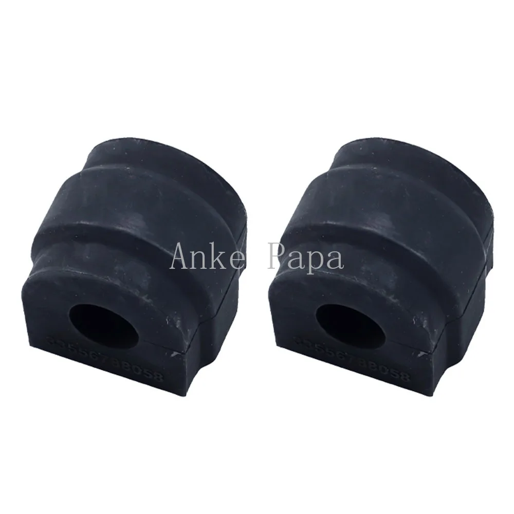 

2PCS Rear Stabilizer Bar Bushing OE 33556788058 For BM X3 F25 X4 F26