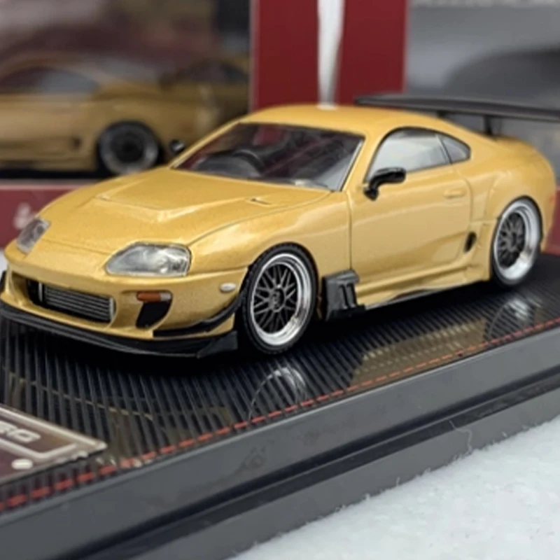 

Diecast Original 1:64 Scale Supra (JZA80) RZ Alloy Model Simulation Decoration Hobbies Souvenirs Gifts Collection Static Display