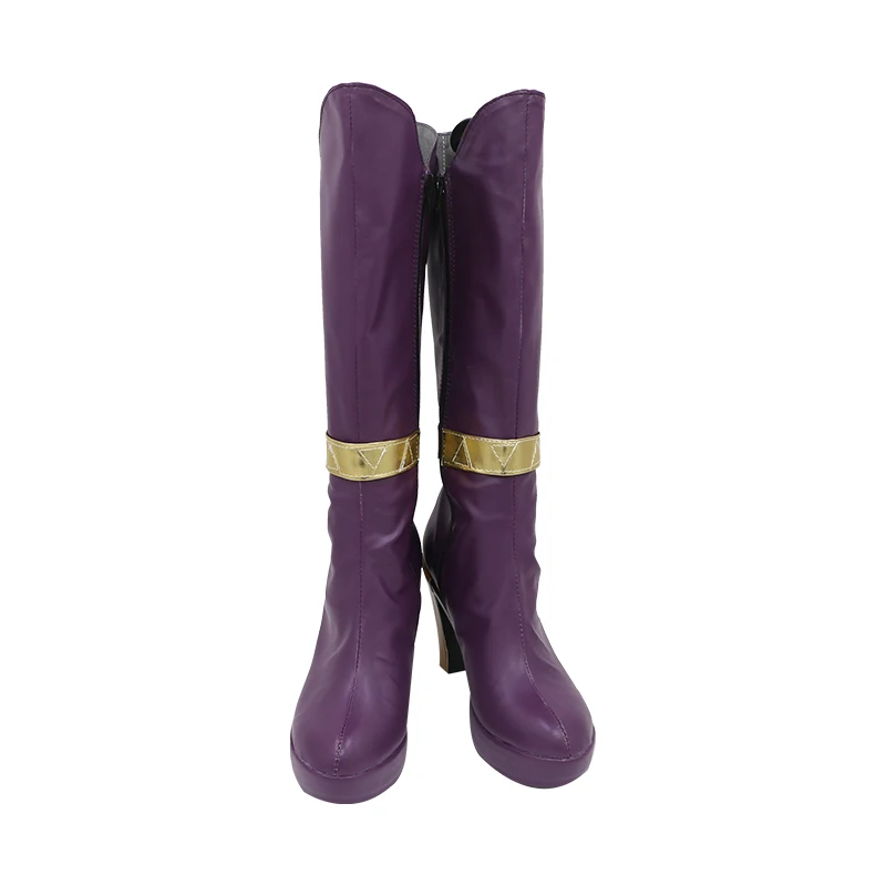 Siren Adagio Dazzle Cosplay Shoes Boots Anime Equestria Girls Birthday Party Human Shoes Halloween Carnival