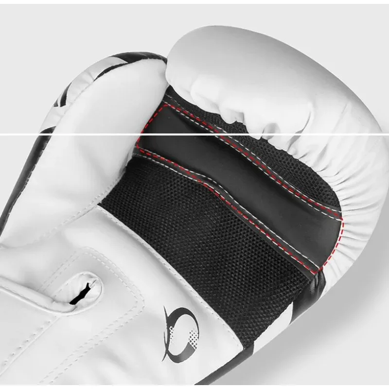 Kick Boxing Gloves for Men Women Breathable PU Karate Muay Thai Fitness Punch Bag Free Fight MMA Sanda Training Gloves