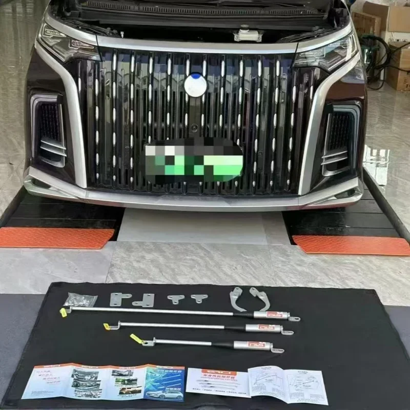 High Performance Damper Nitrogen Hydraulic Balance Bar Shock Absorption Prevents Car Tilt,Suitable for BYD Denza D 9 Accessories