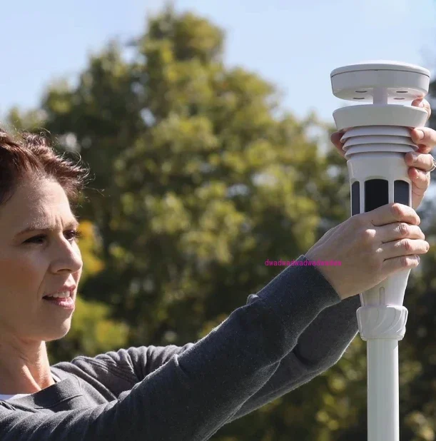 Tempest Weather System with Built-in Wind Meter, Rain Gauge, and Accurate Weather Forecasts, Wireless, App and Alexa Enabled