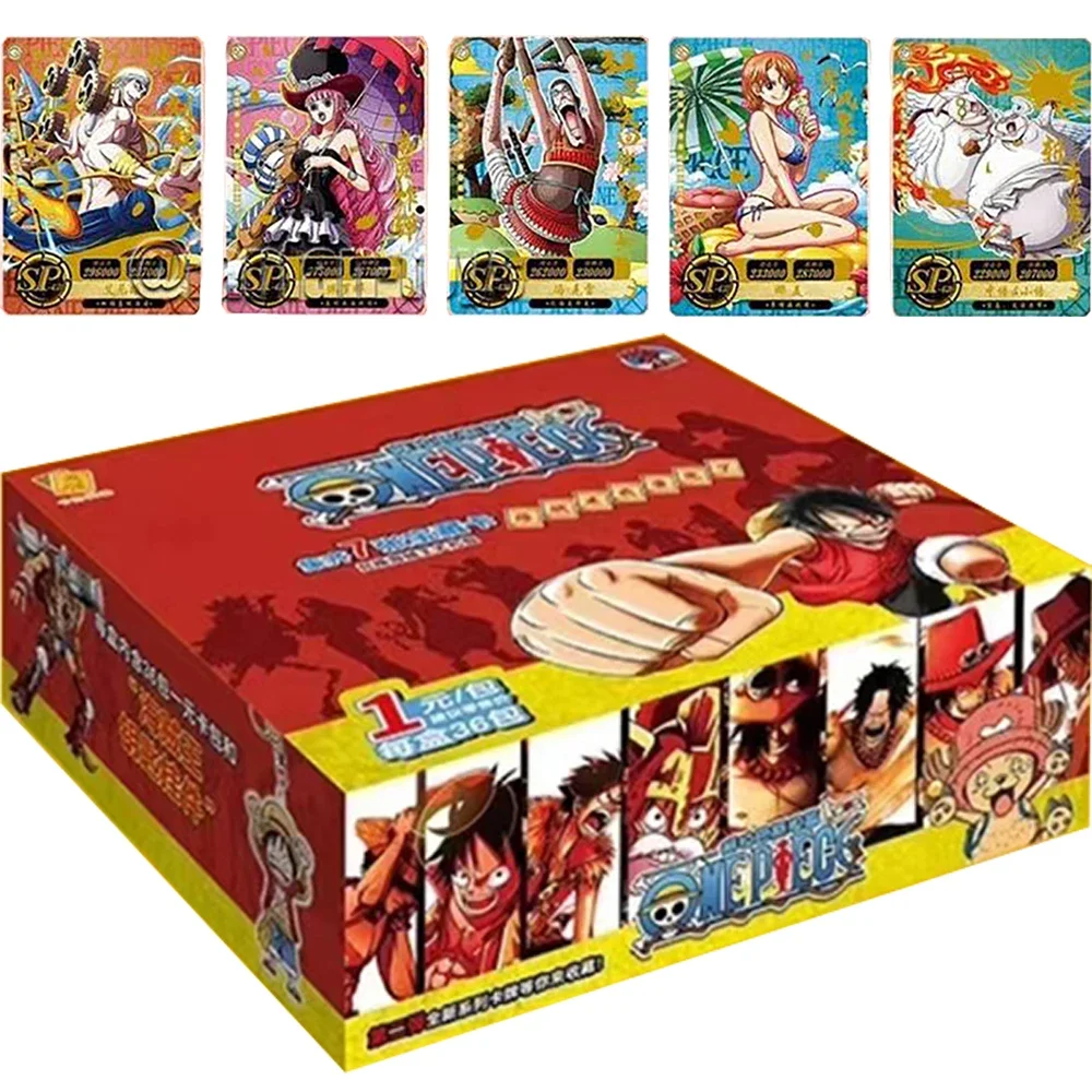 Wholesale ONE PIECE Card For Child Jewelry·Bonney Capone·becky Emporio Ivankov Kprusoian Limited Game Collection Card Kids Toys