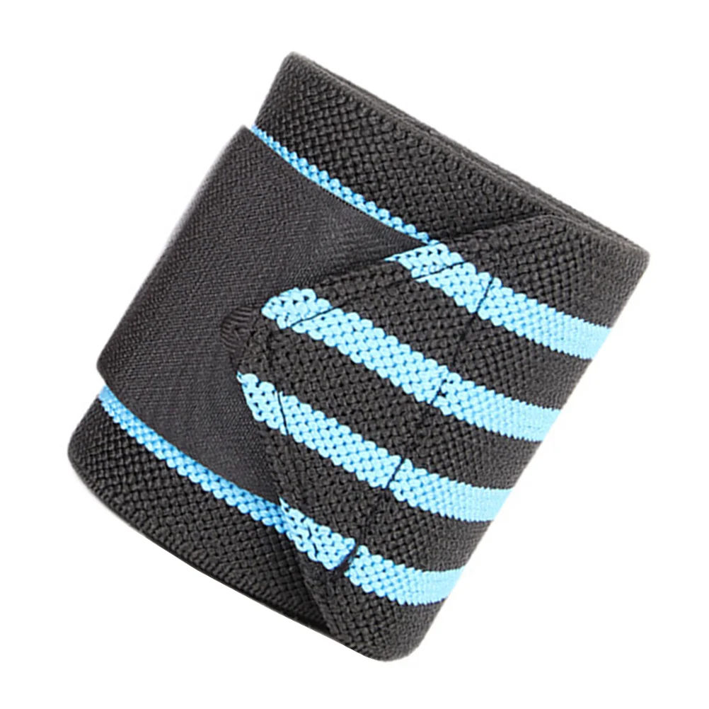 دعم هدفين شريط ضغط مرن لرفع الأثقال الرياضة اللياقة البدنية حماية المعصم براكر المعصم التفاف حامي #2