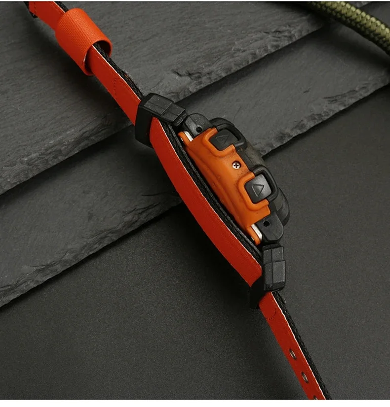 23mm Canvas Watch Strap With Adapter  for Casio PRG-510/110/130 PRW-5100G Integrated Nylon Accessory Bracelet
