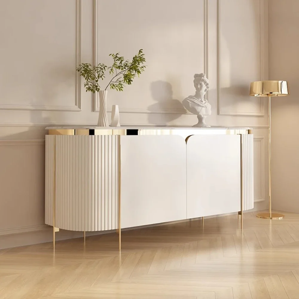 

Door Multipurpose Cabinet Display Storage Large White Standing Cabinets Office Living Room Mobili Per La Casa Home Decoration