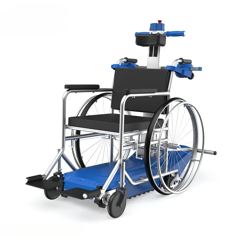 Climbing Staircase Wheelchair Electric 200kg Elderly Mountaineer Disability Star Voor Foldable Staircase Wheelchair