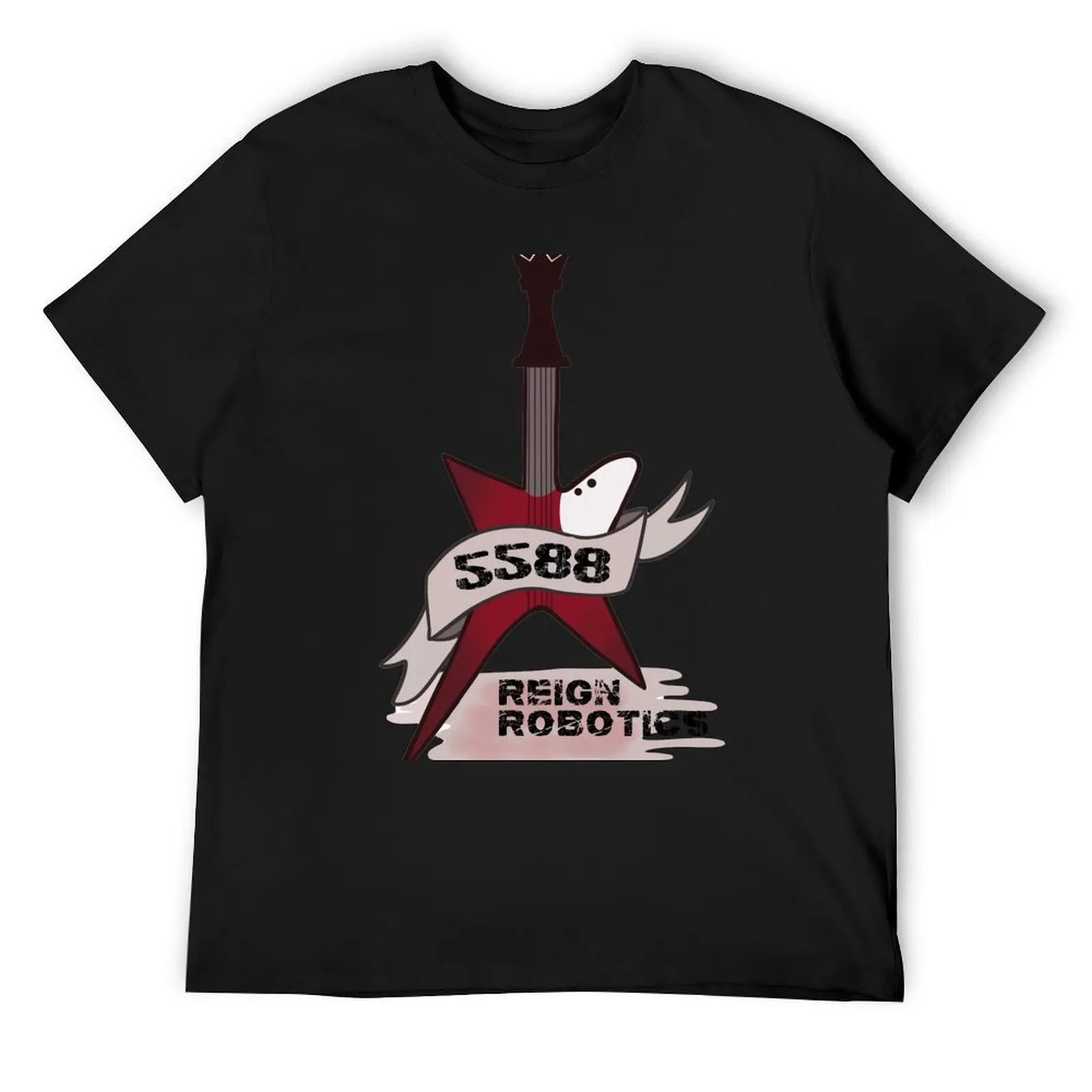 

Reign Robotics 2024 T-Shirt graphics croswit shirt man topping funny meme t-shirts plain black t shirts men