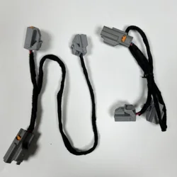42/5000 V90 XC90 S90 Volvo models retrofitted with backdoor bass plus alto/tweeter speaker lossless switching harness