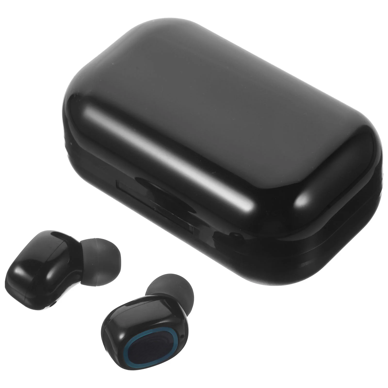 Wireless Earphone IPX7 Waterproof 2000mAH Noise Canceling Earbuds Digital Display HiFi Sound Deep Bass Endurance Sweat