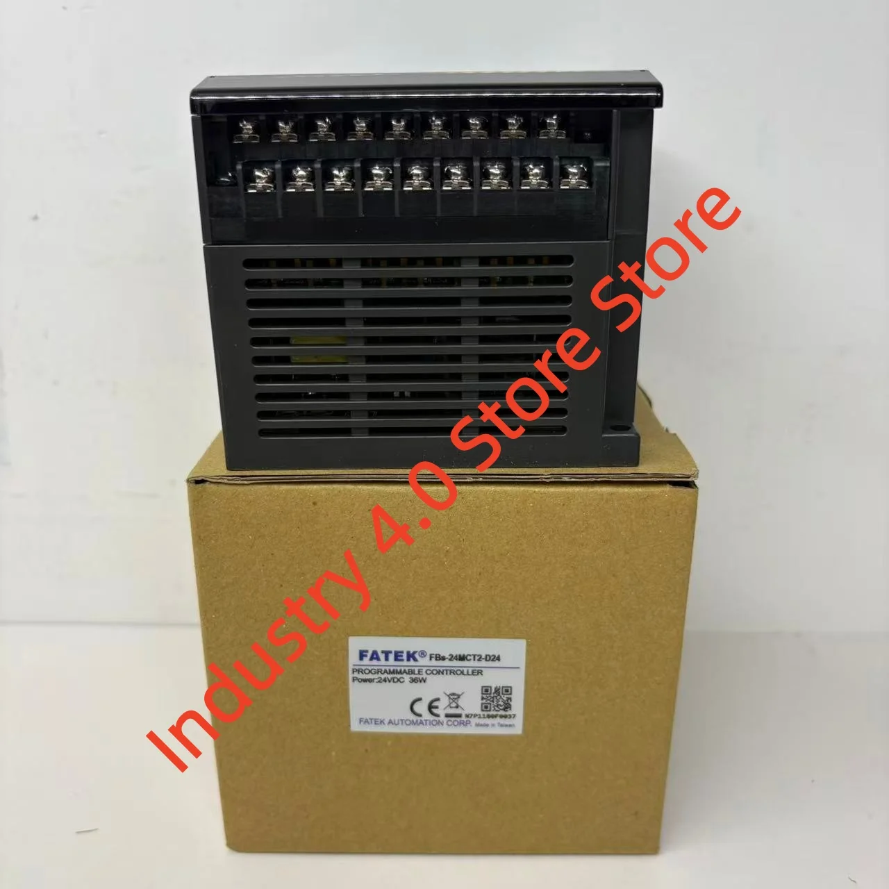 Módulo PLC FBs-24MCT2-D24 novo na caixa