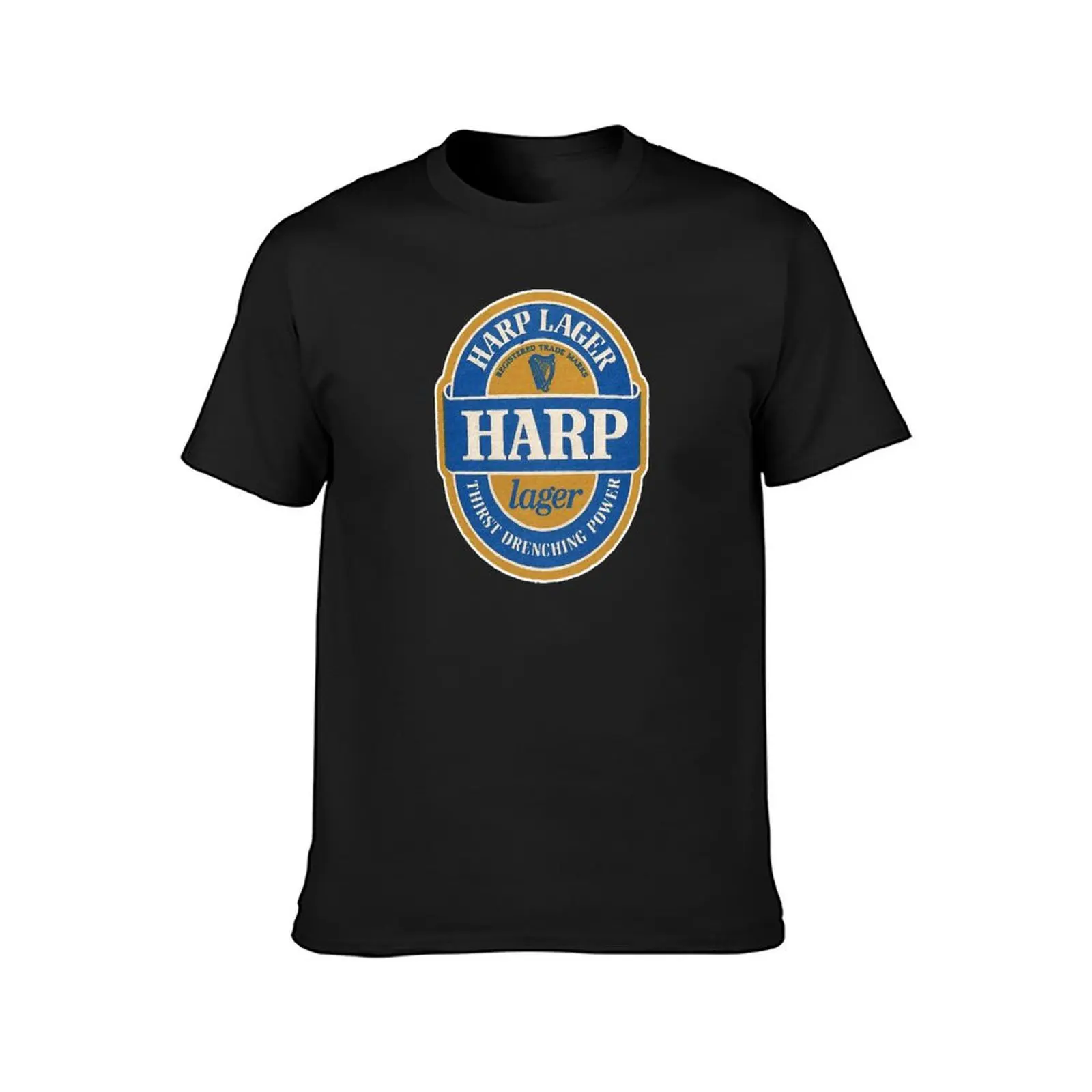 lager-harp T-Shirt customizeds Blouse t shirts for men