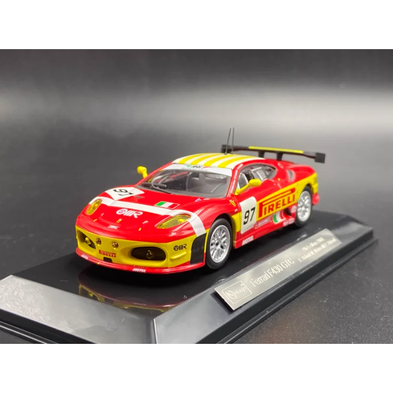 

Diecast 1:43 Scale Ferrari F430 GTC Alloy Car Model Collectible Toy Gift Souvenir Display Ornament
