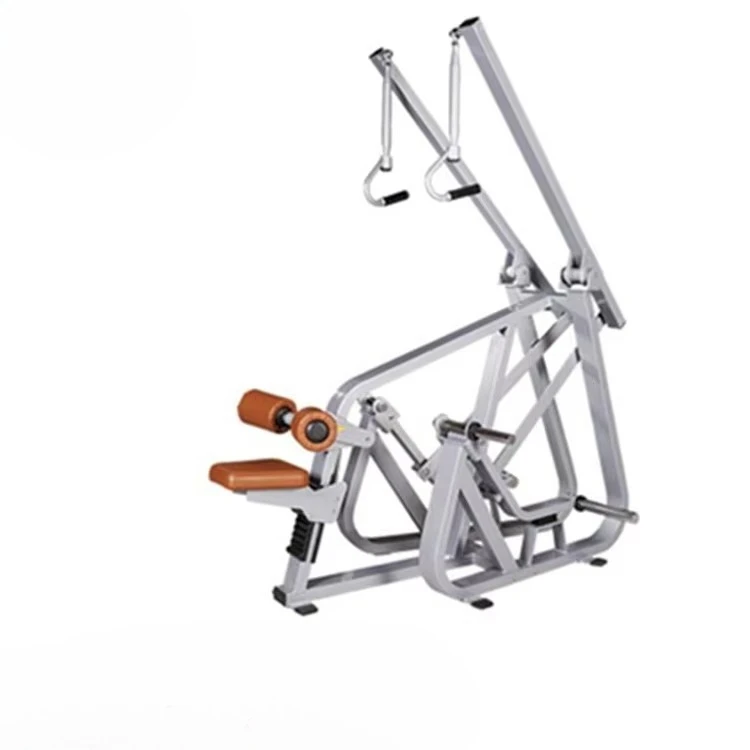 

gym fitness equipment back exercise board loading pull-down machine