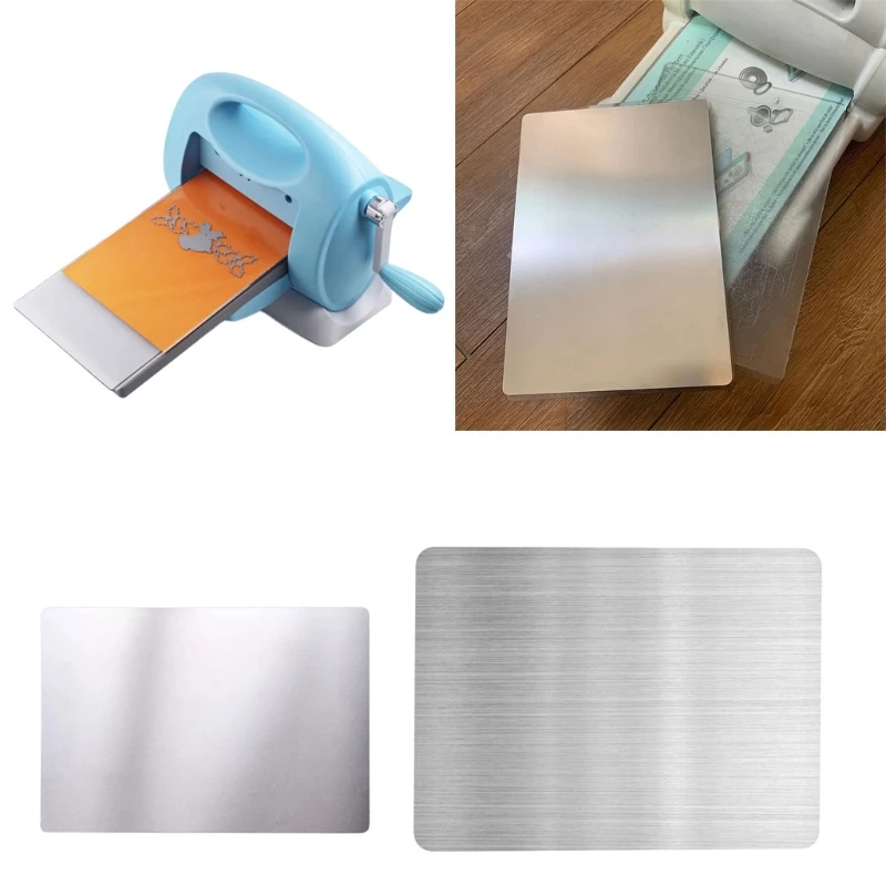 

Stainless Steel Cutting Plates, Cutting Pad, Embossing Pad Punching Plates for Manual Die Cutting & Embossing Machine