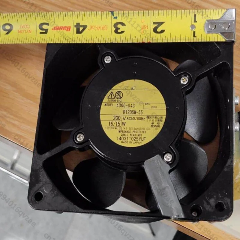 2650-365 R12D5W-155 R12D5W-55 16/15W High Temperature Resistant Fan