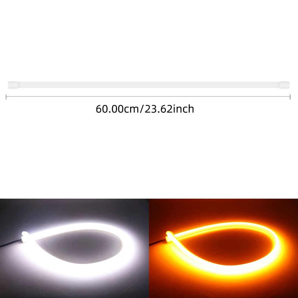 Car Light Upgrade Flexible Turn Signal Car Styling Vehicle Lighting Direct Installation Eye-catching Visual Effect