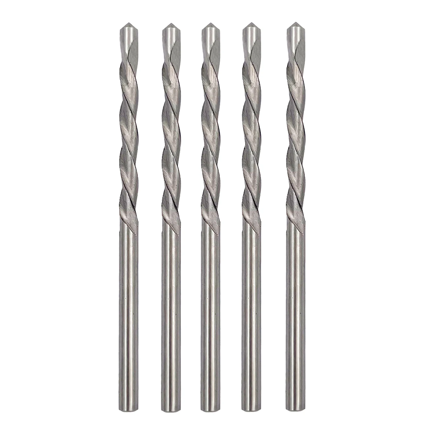 1 set Drywall Cutting Tools 1/8 Inch Guide Point Cutting Bits,HSS65 Drill Bits, Cutting Drywall, Used for with Spiral Saw and Po