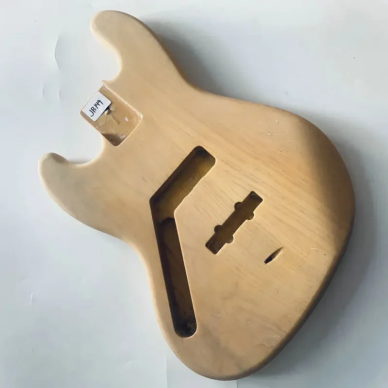 

JB149 Nature Color 5 Strings Jazz Bass Electric Bass Body Alder wood Left Hand Surface Damages JB pickupsAnd Dirty