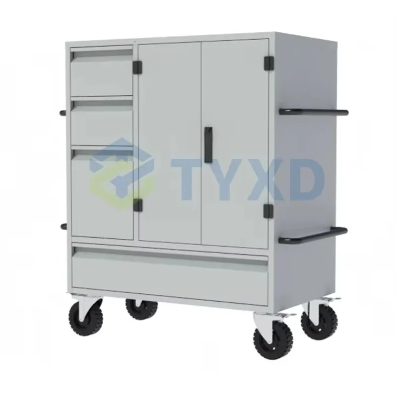 2025 تصميم جديد TYXD كبير الصلب الحصان السرج صندوق معدني الحصان السرج جذع السرج خزانة