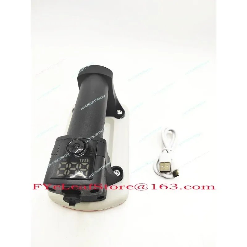 High-power Electric Suction Cup One-click Start Vacuum Air Pump Handling Tool 90kg Suction Digital Display