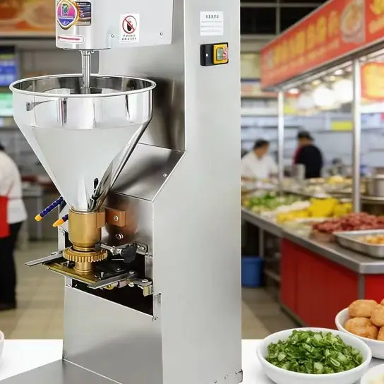 

High Efficiency Ball Machine 260 Pcs/Min round Fish And Beef Ball Maker for Kitchen