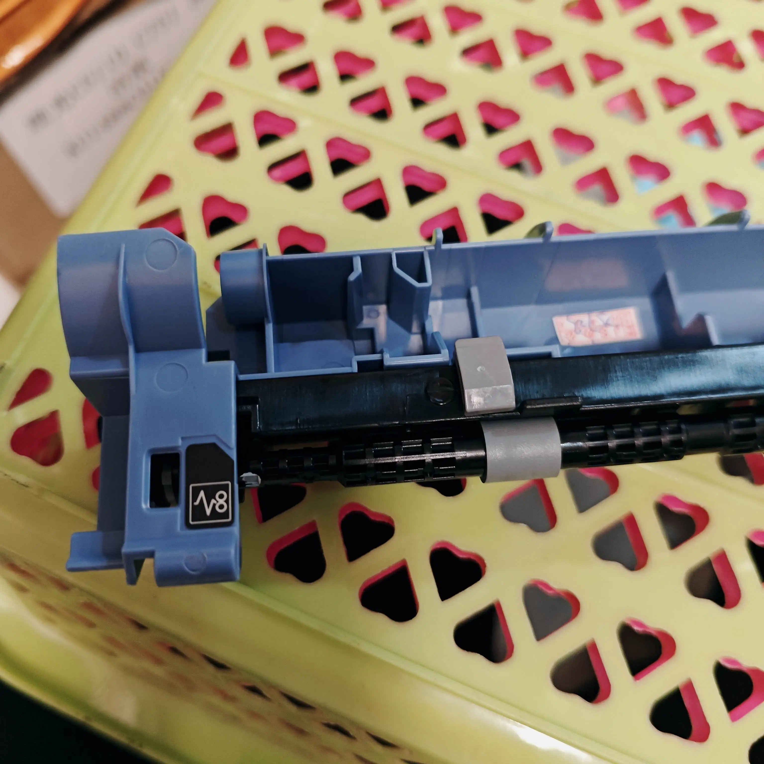 

1 шт. оригинальная крышка фьюзера для Brother DCP-7080 7180 MFC-7380 7480 7880 L2700 2705 2520 2540 2380 2680 2720 2740 2300 LY9136001