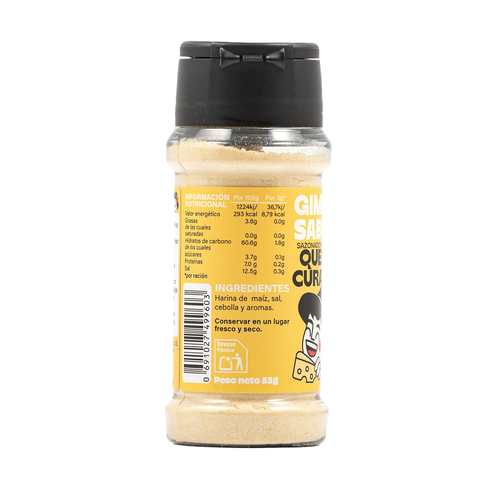 Immagine 4: AMANTI DEL FORMAGGIO – Condimenti Vegani Formaggio al Curry, Parmigiano, Formaggio Blu e Formaggio Bacon (4 x 55g)