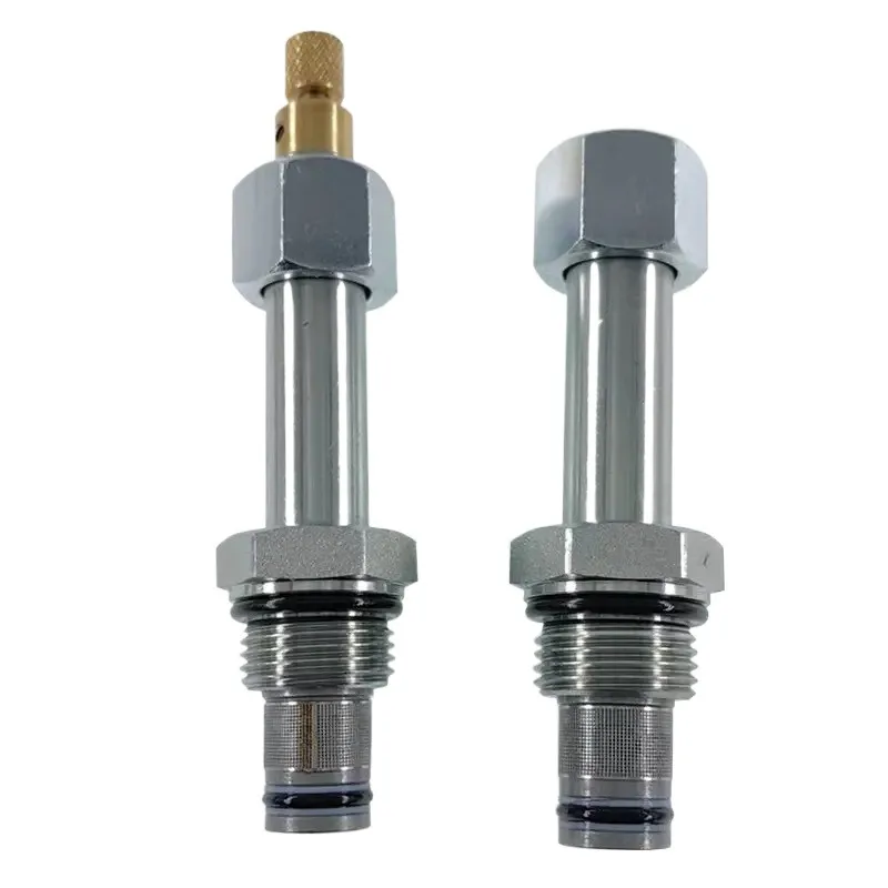 

Bidirectional directional valve DHF08-228 Bidirectional normally closed check SV08-28 System solenoid
