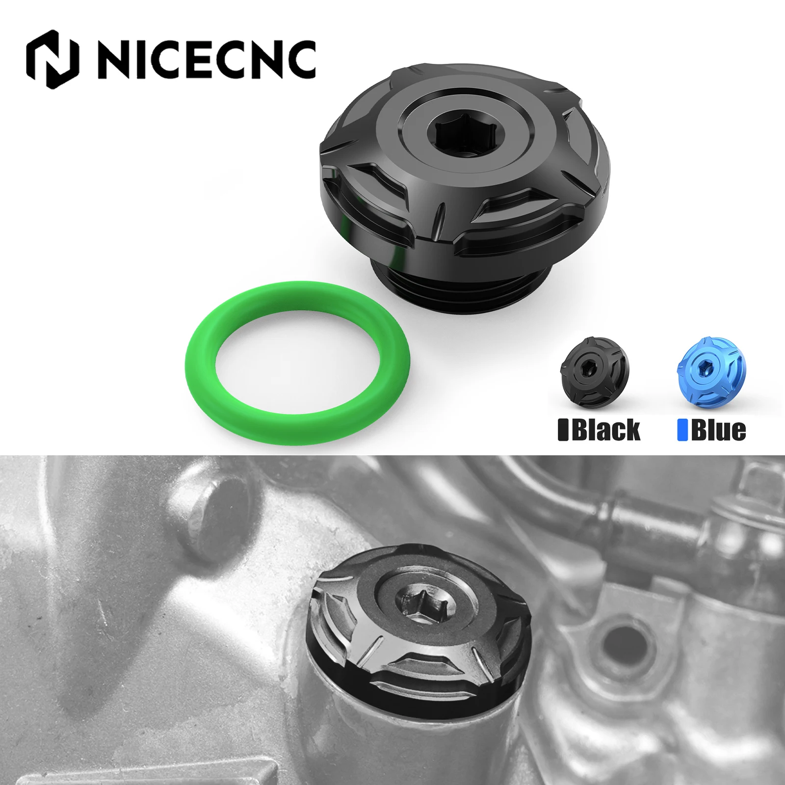 

For 1996-2024 Suzuki DR 650 S DR 650 SE Engine Oil Filler Cap DR650 DR650S DR650SE DR 650S DR 650SE DR650 S DR650 SE