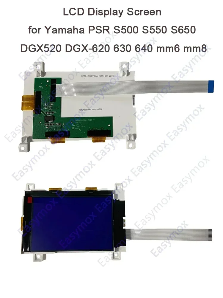 

LCD Display for Yamaha DGX520 PSR S500 S550 S650 DGX-620 630 640 Mm6 Mm8 Hjdj5428 (48) 320240B3FF0WA