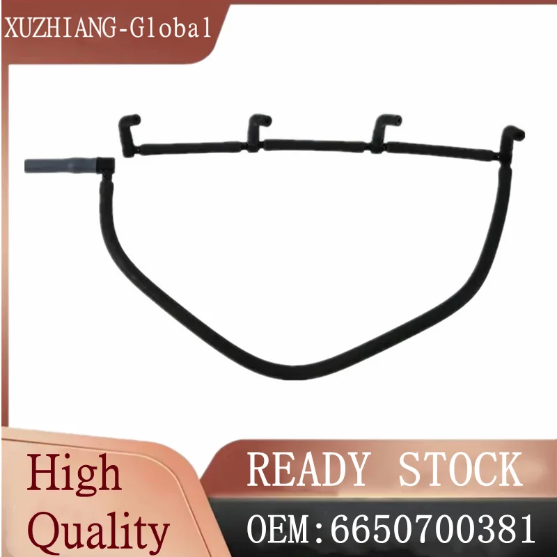 Brand New 4-cylinder FUEL RETURN TUBE HOSE 6650700381 for SsangYong REXTON + D27DT 2003~ Kyron  Rodius