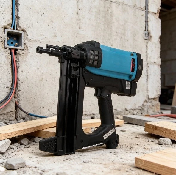 GSR40 Lithium Battery Nail Gun, Steel, for Framing & Cable Tray, 110-220V