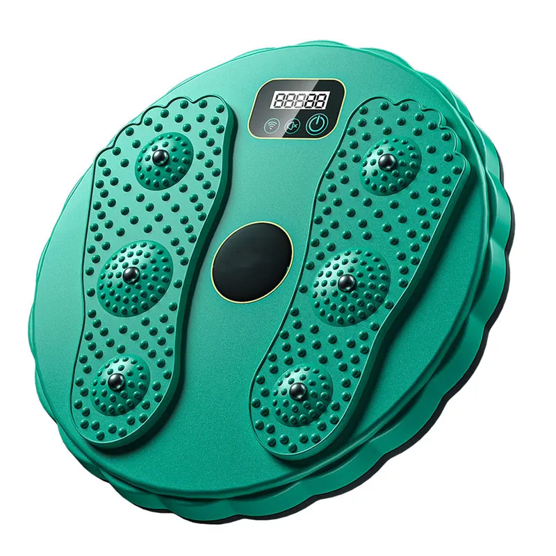 

Yoga Balancing Board Weight Pedal Indoor Body Sculpting Intelligent Counting Waist Twisting Disc Exercises