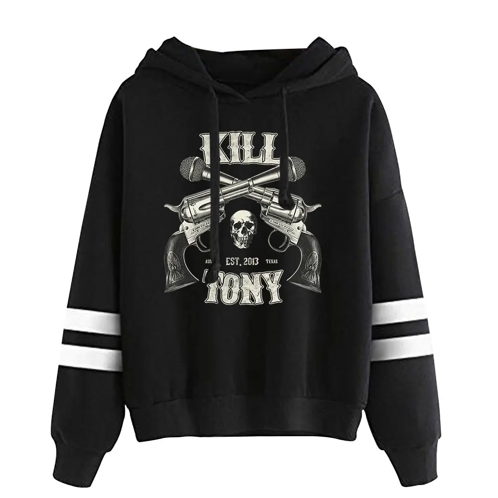 Kill Tony 60 Seconds To Kill Vintage 90s Pullover Hoodie Merch Hoodie Fashion Sweatshirt Sports Pullover Fashion Pullover