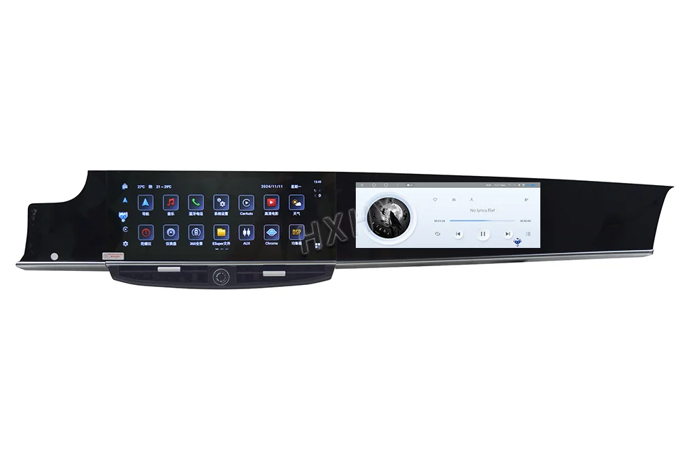 Double Screen Android 13 8Core 8+256G car radio with BT Car Multimedia Stereo DSP 360 Navigation For Porsche Panamera 2011-2016