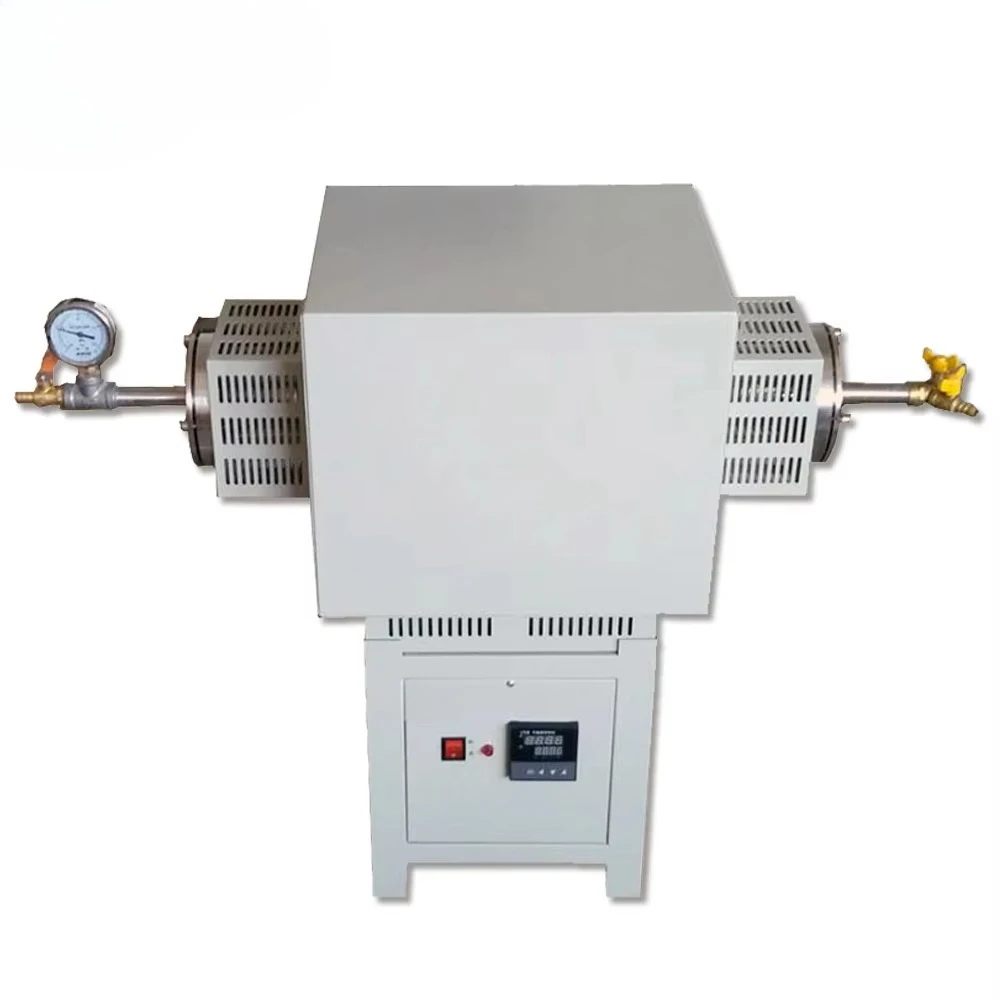 Laboratory High Temperature Energy-Saving Programmable Vacuum Tubular Furnace Atmosphere Heating Tube Furnace