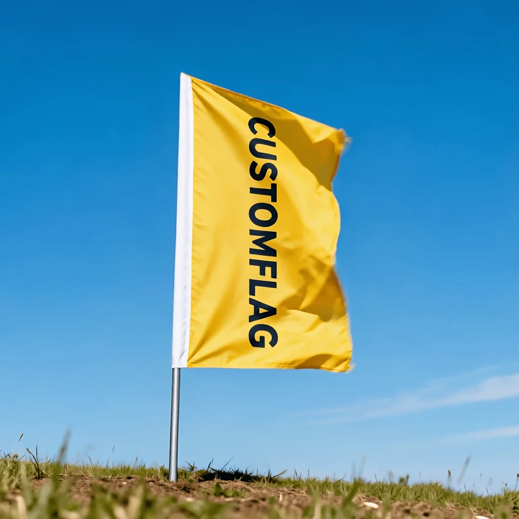 1pc Custom Vertical Flags, Custom Company Flags, Custom Flag Add Your Own Design, Printed Logo Advertising Flags, No Flagpole.