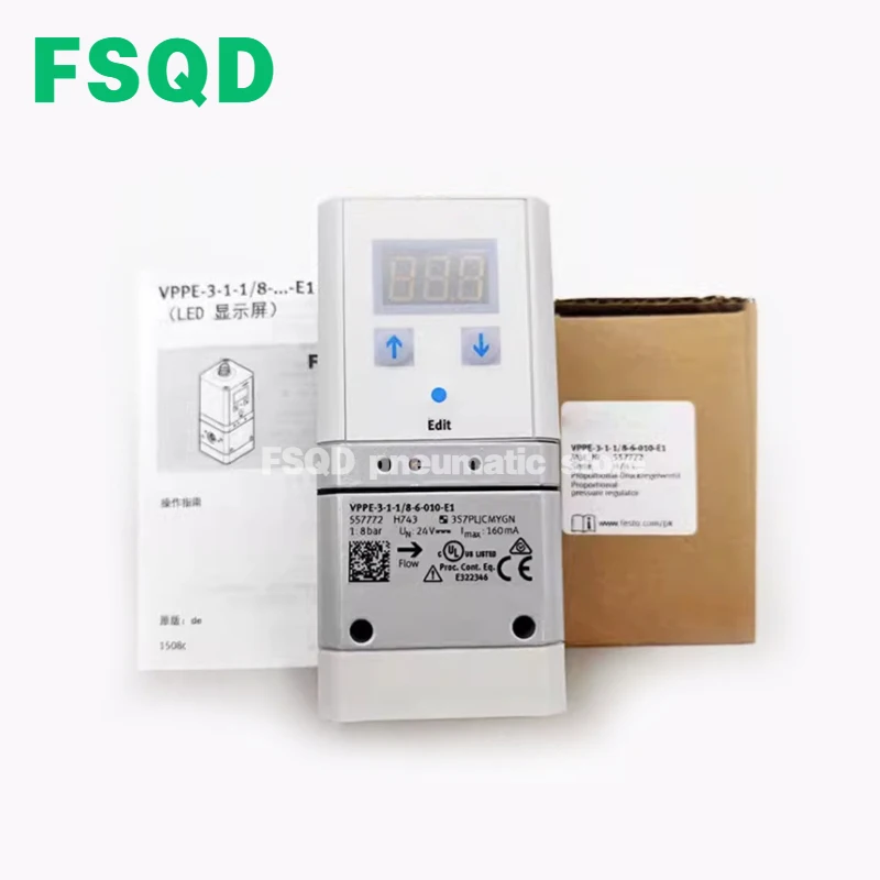 

VPPE-3-1-1/8-6-10-2-010-420-E1 FSQD Proportional-pressure regulators VPPE