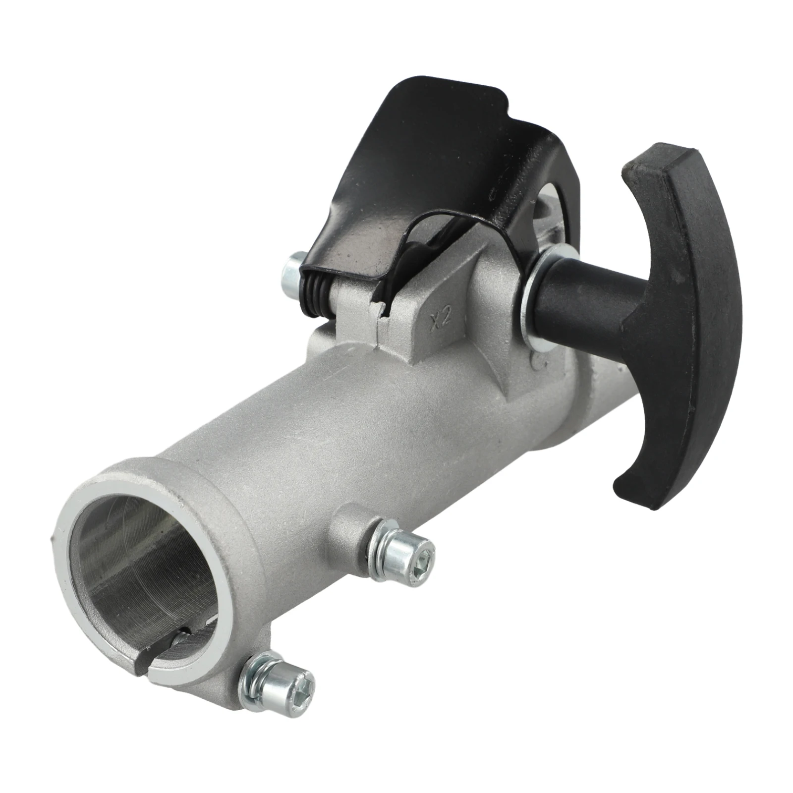 Metal Extension Pole Connector For Hedge Trimmers Brush Cutters 26mm & 28mm Shaft Diameter Quick Connector Garden Tools