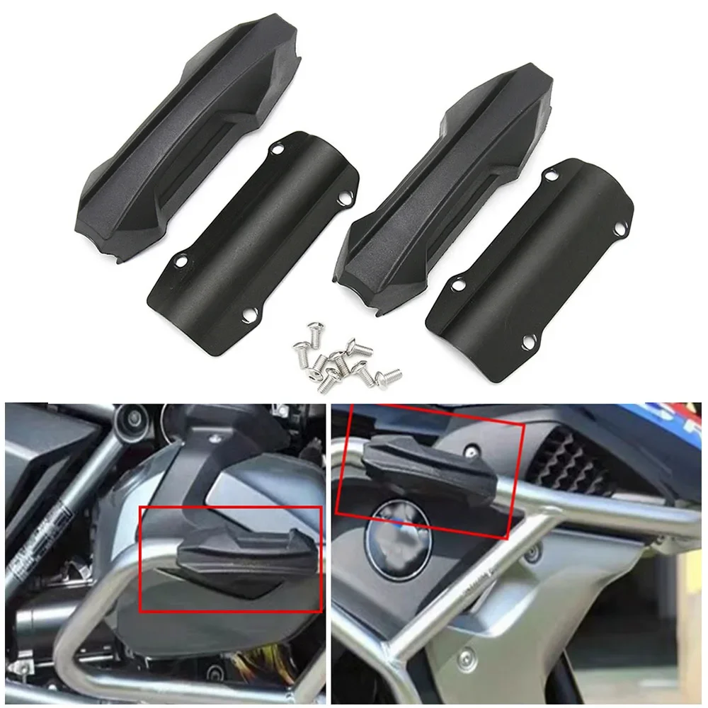 Motorcycle Engine Guard For BMW R1250 R1200 F850 F800 F750 F700 G310 GS Adventure Crash Bar Bumper Protector Decorative Block