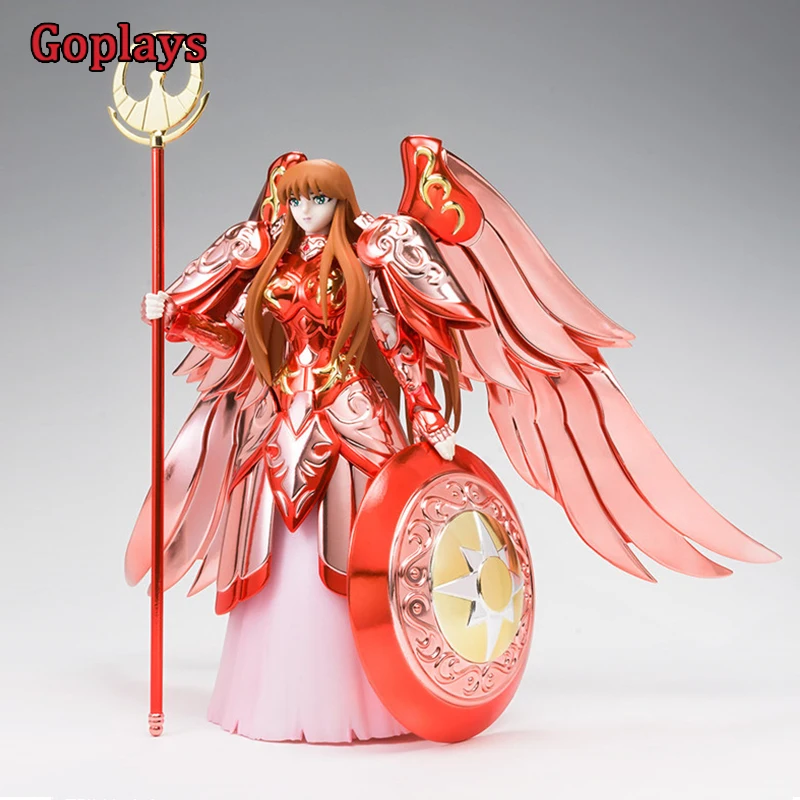 

Original Bandai Saint Seiya Cloth Myth Athena 15th Anniversary Ver. Metal Armor Figure Anime Model Toys in stock