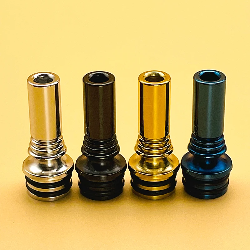 DSX Diplomat Lincoln Drip Tip 510 Materiał ze stali nierdzewnej 3,3 mm Średnica wewnętrzna Lustrzany ustnik polerowany do dyplomatu MTL RTA