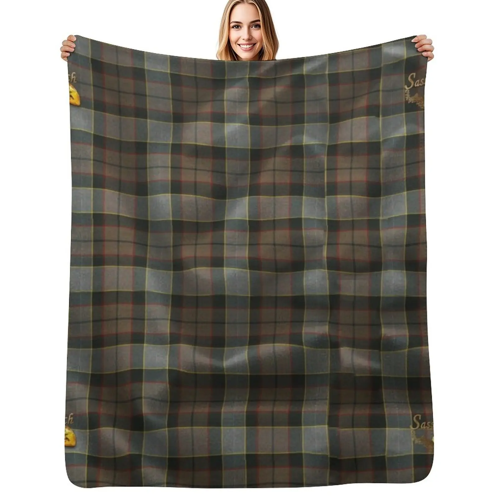 

Sassenach, Outlander Throw Blanket Tourist Sofa Quilt Sofa Blankets For Sofas Blankets