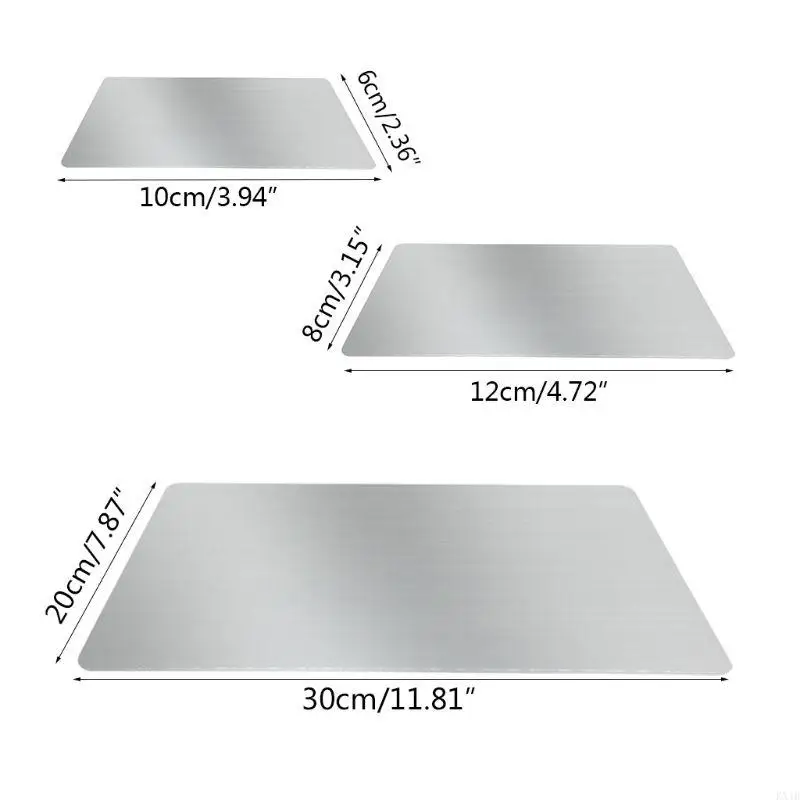 Kx4b hamster aluminium keren pad hewan peliharaan kandang tidur tempat tidur bantalan pendingin untuk kelinci