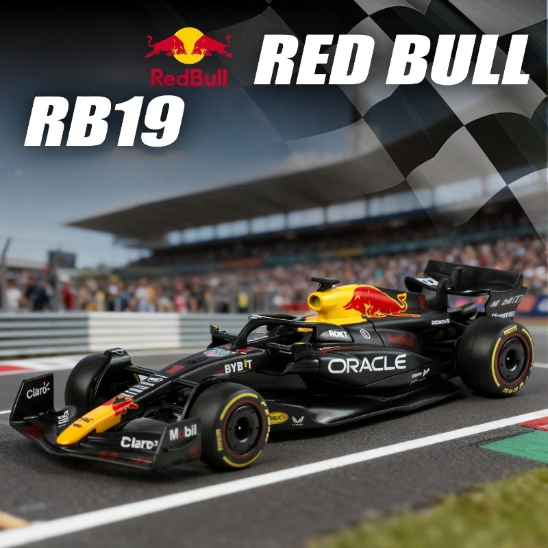 simulacao-escala-1-43-red-bull-f1-rb19-modelo-de-carro-de-corrida-diecast-carro-de-brinquedo-das-criancas-exibicao-hobby-colecao-em-miniatura-voiture